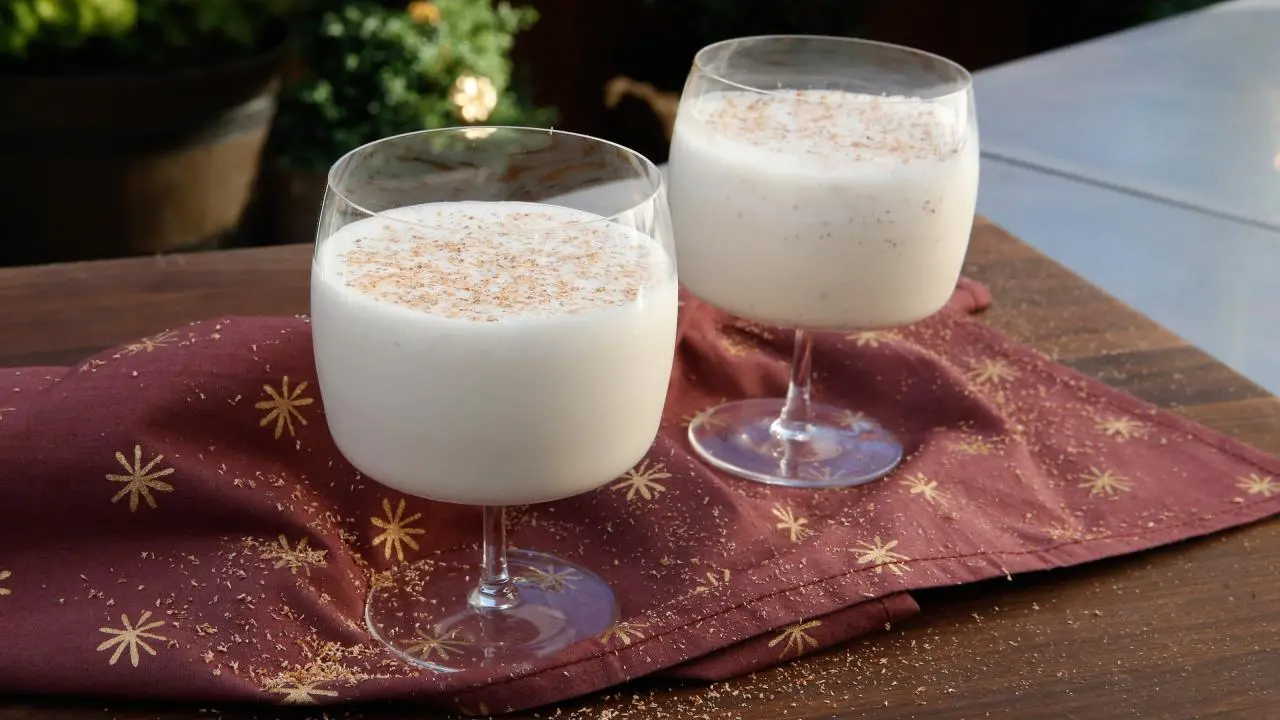 Frozen Brandied Eggnog
