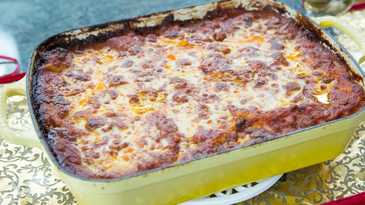 Lasagna alla Besciamella