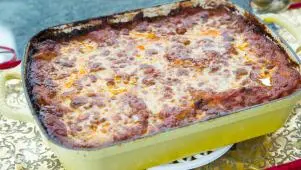 Lasagna alla Besciamella