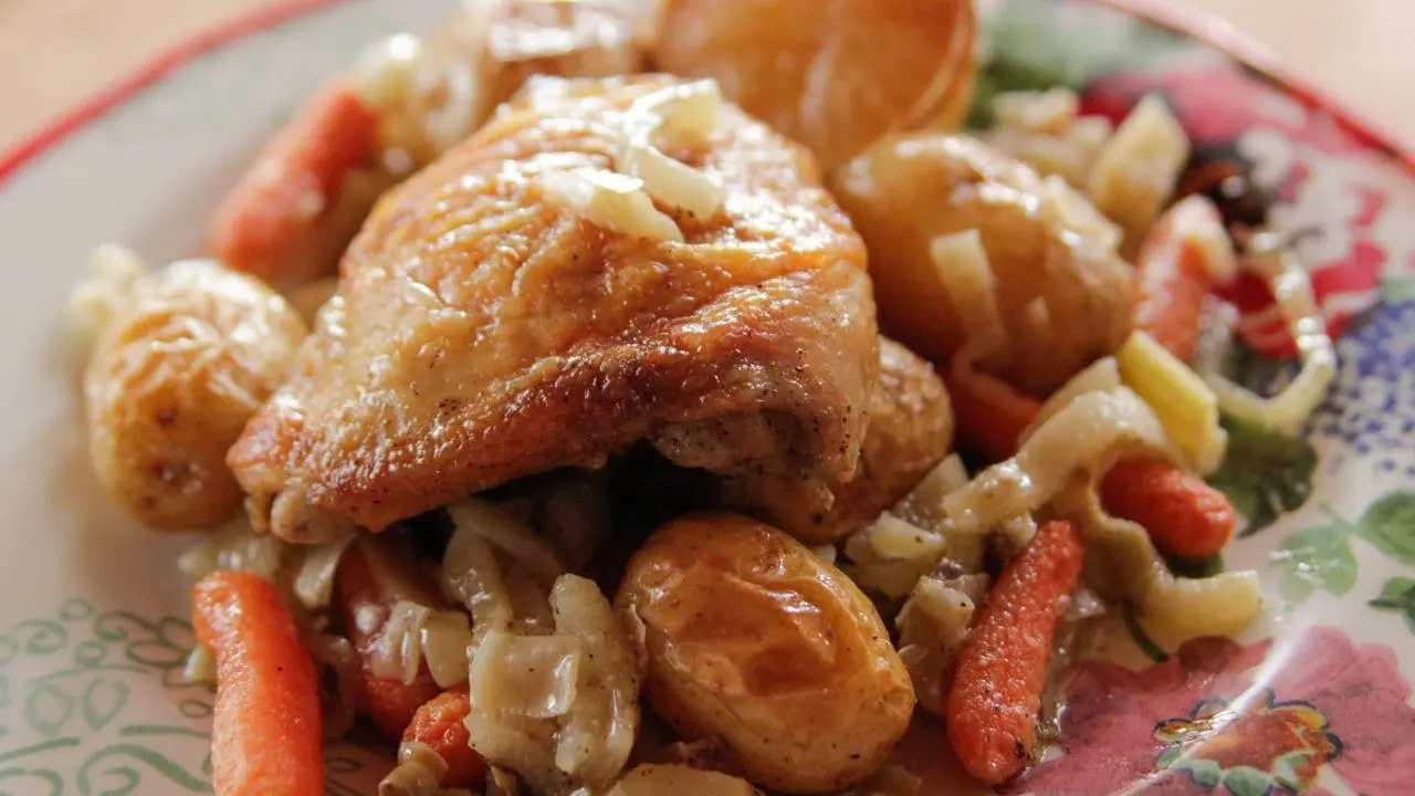 Ree's Chicken Fennel Bake