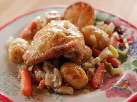 Chicken Fennel Bake