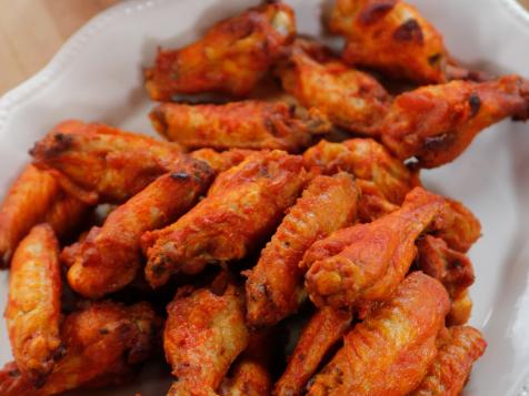 Kicked Up Spicy Wings