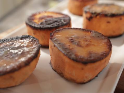 Miso-Seared Sweet Potatoes