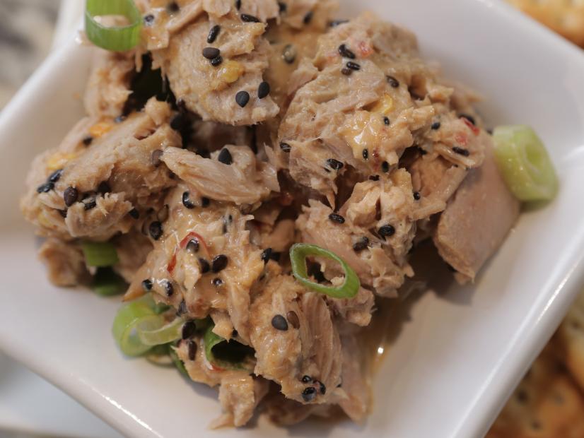 Spicy Sesame Tuna Salad