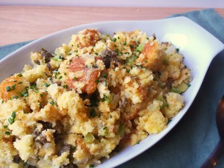 How to Make Cornbread Stuffing in the Microwave | Recipes, Dinners and Easy  Meal Ideas | Food Network