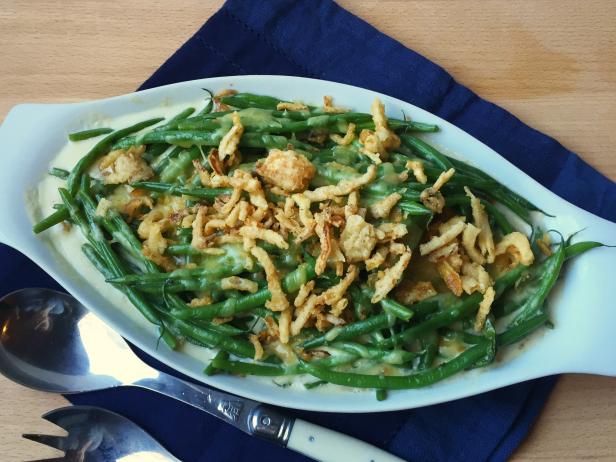 How to Make Green Bean Casserole in the Microwave : Food Network | Recipes,  Dinners and Easy Meal Ideas | Food Network