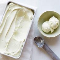 FNK AVOCADO ICE CREAM Food Network Kitchen Food Network Avocado, Sweetened Condensed Milk, Lemon Juice, Fine Salt, Heavy Cream
