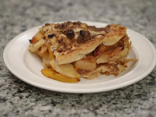 Apple Peach Cobbler