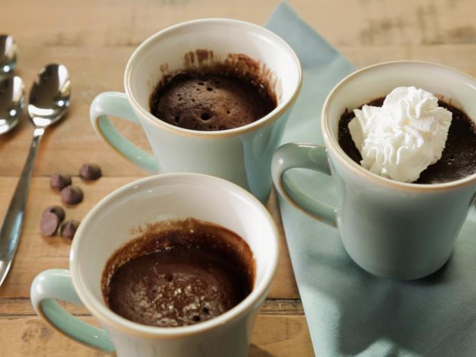 Chocolate Cake in a Mug Recipe Trisha Yearwood Food Network