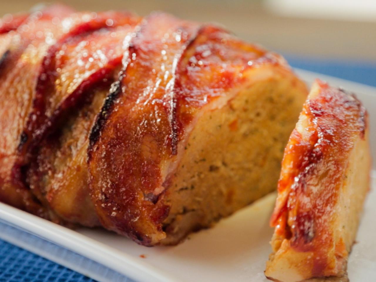 Turkey Meatloaf with BBQ Glaze - Wholesome Made Easy
