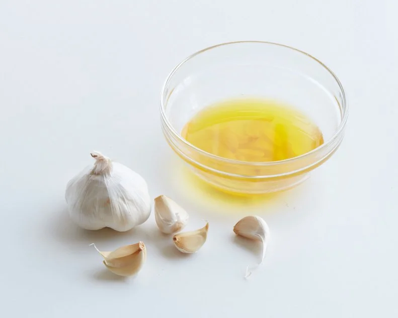 FNK 15 MICROWAVE TRICKS GARLIC OIL Food Network Kitchen Food Network Microwave, Garlic, Oil