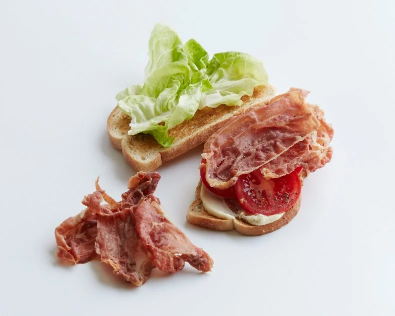 FNK 15 MICROWAVE TRICKS PROSCIUTTO Food Network Kitchen Food Network Microwave, Proscuitto, Bacon