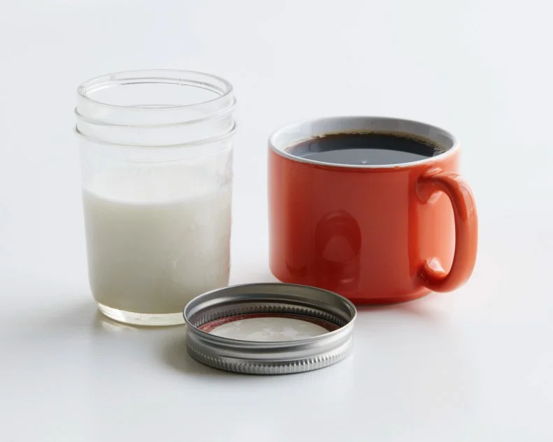 FNK 15 MICROWAVE TRICKS STEAMED MILK Food Network Kitchen Food Network Microwave, Milk
