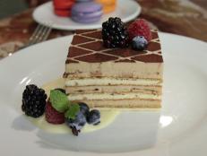 This cavernous restaurant offers an extensive menu of savory Italian dishes, but the sweets here are what draw dessert-obsessed fans like Brooke Burke-Charvet. Her go-to treat is the tiramisu, which is made from an extra-light sponge cake soaked in espresso and layered with rich mascarpone cream.