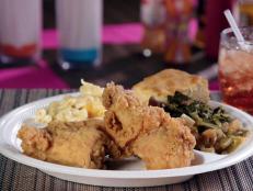 Don’t let the no-frills appearance fool you: Diners trek in from across the country and beyond for the flavor-packed soul food dishes served here. A standout is the fried chicken, which is double-dredged and then fried in peanut oil, making for a thick, flaky crust with a hint of nutty flavor.