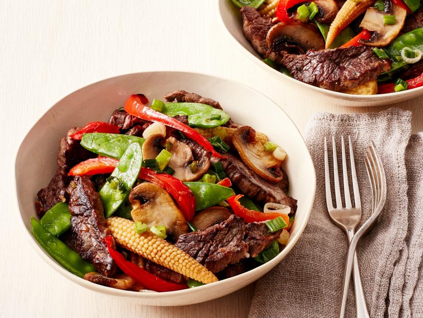 Beef Stir Fry Recipe Trisha Yearwood Food Network