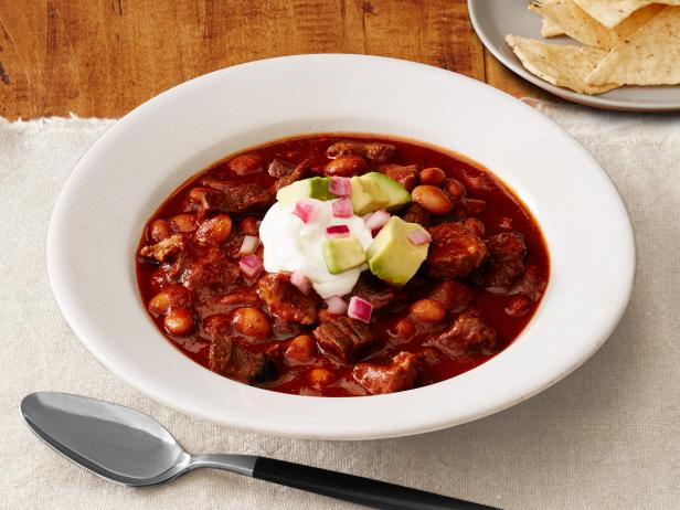 Beef And Pork Chili Recipe Food Network Kitchen Food Network