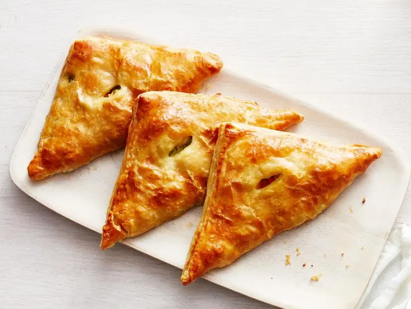 Chicken Potpie Turnovers Recipe | Melissa dArabian | Food Network Chicken Potpie Turnovers