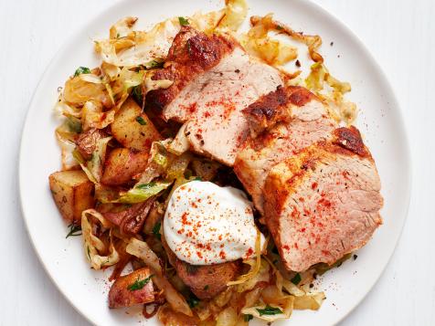 Hungarian Pork and Potatoes