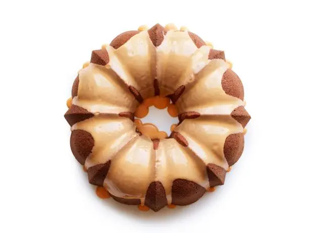 Peanut Tunnel of Fudge Cake