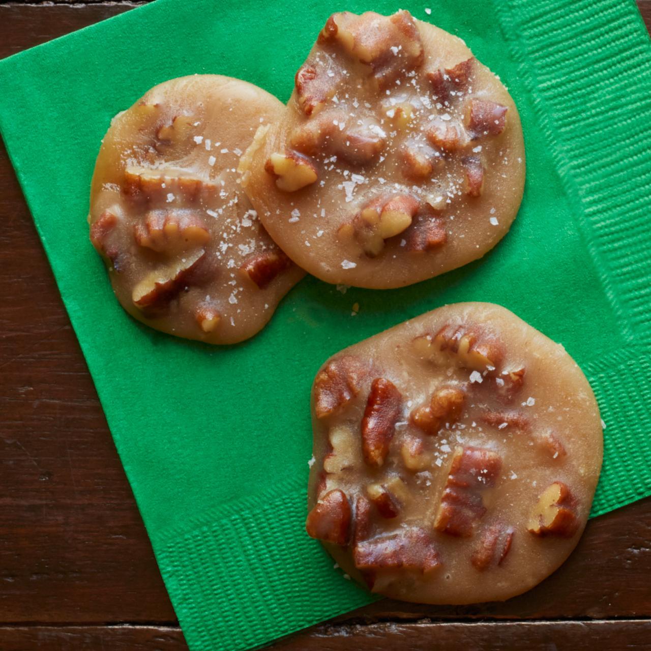 Miss Brown's Praline Cookies Recipe, Kardea Brown