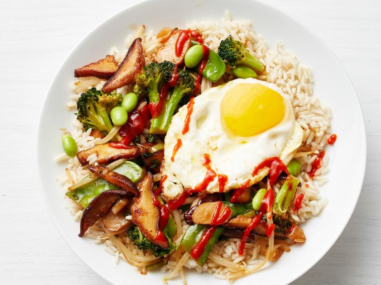 Rice Bowls with Fried Eggs Recipe Food Network Kitchen Food Network