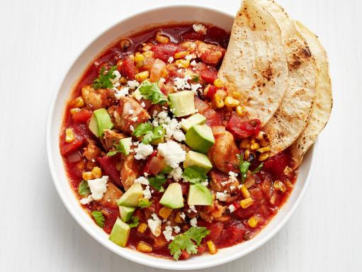 Slow-Cooker Chipotle Chicken Stew Recipe | Food Network Kitchen | Food ...