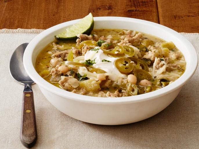 Easy White Chicken Chili Recipe Food Network Kitchen Food Network