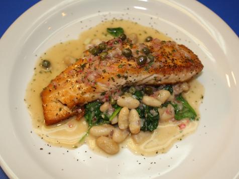 Salmon Piccata
