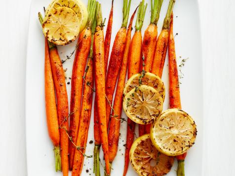 Lemon-Thyme Roasted Carrots