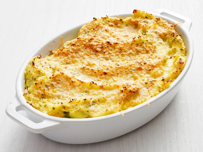 Mashed Potato Gratin Recipe Food Network Kitchen Food Network