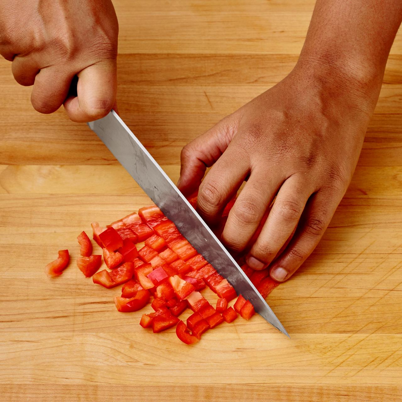 12 Kitchen Knife Safety Tips