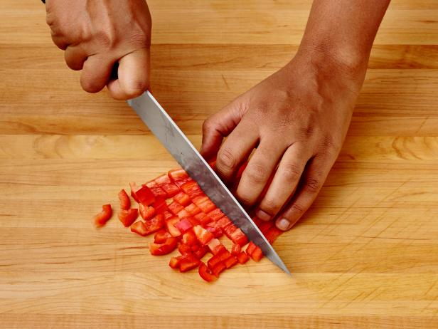 Knife Skills. Kitchen Safety And Simpler Cooking