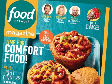 Food Network Magazine: January/February 2016 Recipe Index