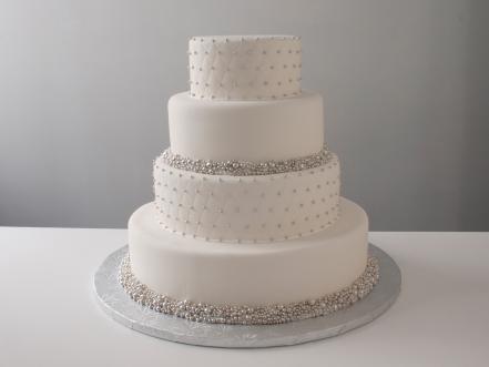 Featured image of post Simple Way to Cake Fondant Wedding