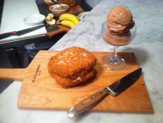 This spot transforms a childhood staple into a decadent grown-up treat that has Tia Mowry hooked. Sliced bananas are nestled between two slices of brioche-style bread covered with silky-smooth peanut butter and rich Marshmallow Fluff, then deep-fried to create a blissful combo of crunchy creaminess.