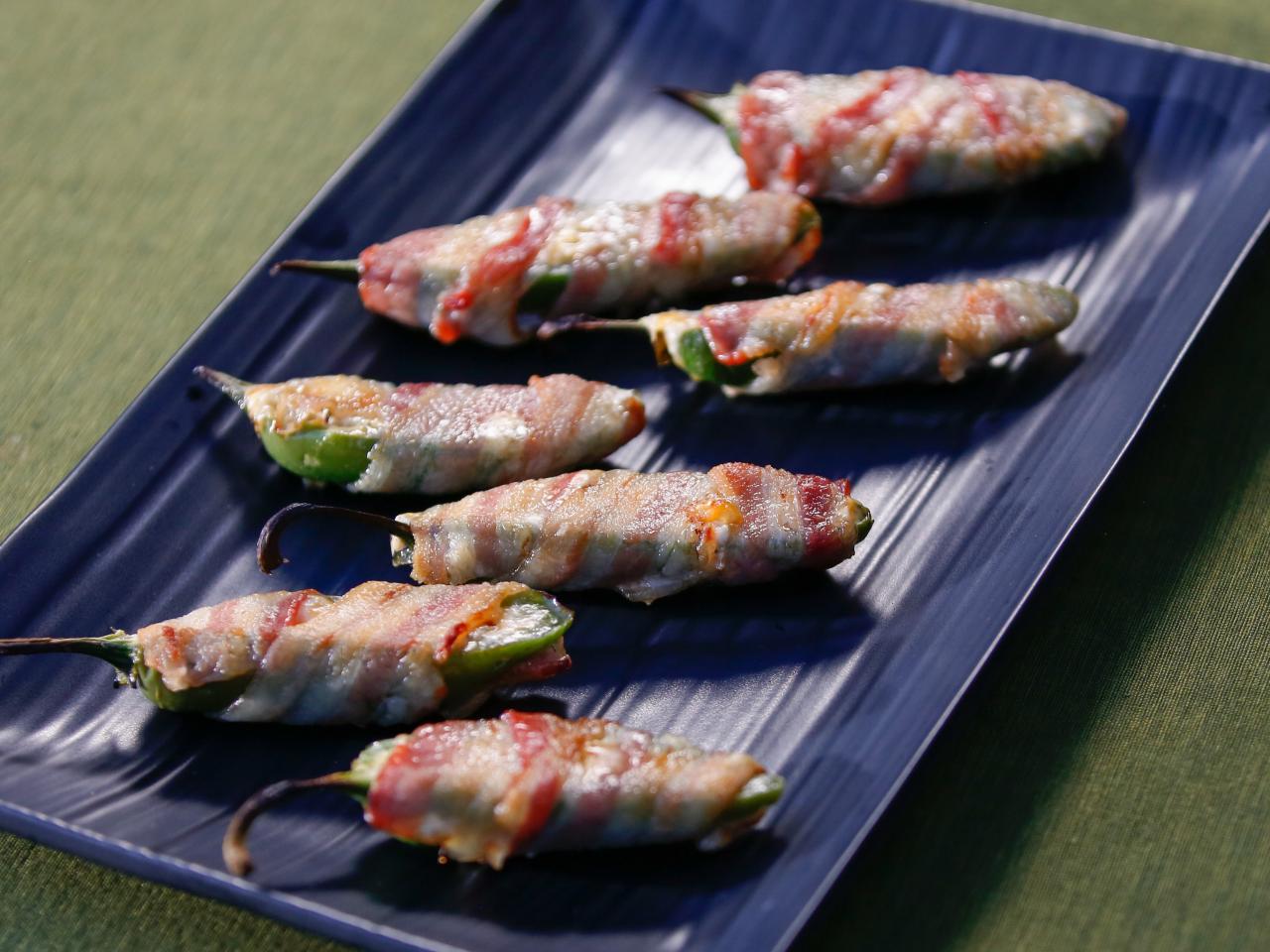Bacon-Wrapped Jalapeno Poppers - Healthy Recipes Blog