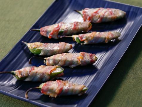 Bacon-Wrapped Jalapeno Poppers