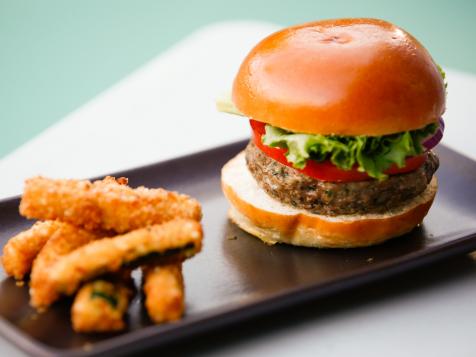 Lamb Burgers