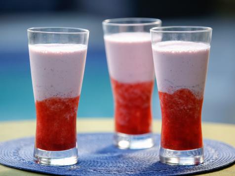 Strawberry Cheesecake Milkshake