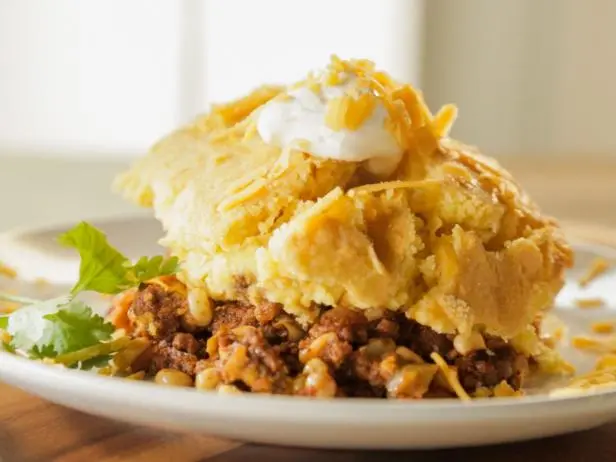 Cornbread-Chili Casserole