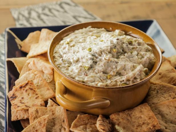 Pistachio Cheese Dip image