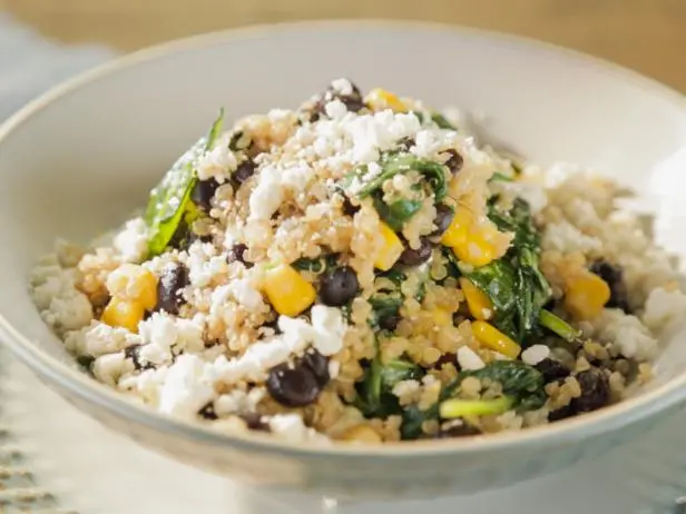Black Bean-Feta Quinoa Bowl Recipe | Trisha Yearwood | Food Network