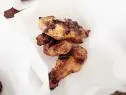 Detail of Host Giada de Laurentiis' Margarita Chicken Wings, as seen on Food Network’s Giada Entertains, Season 1.