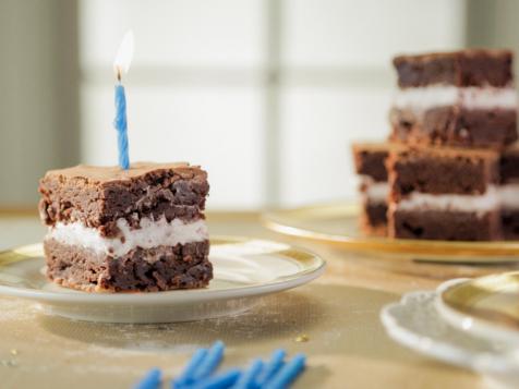 Double Stuffed Brownies