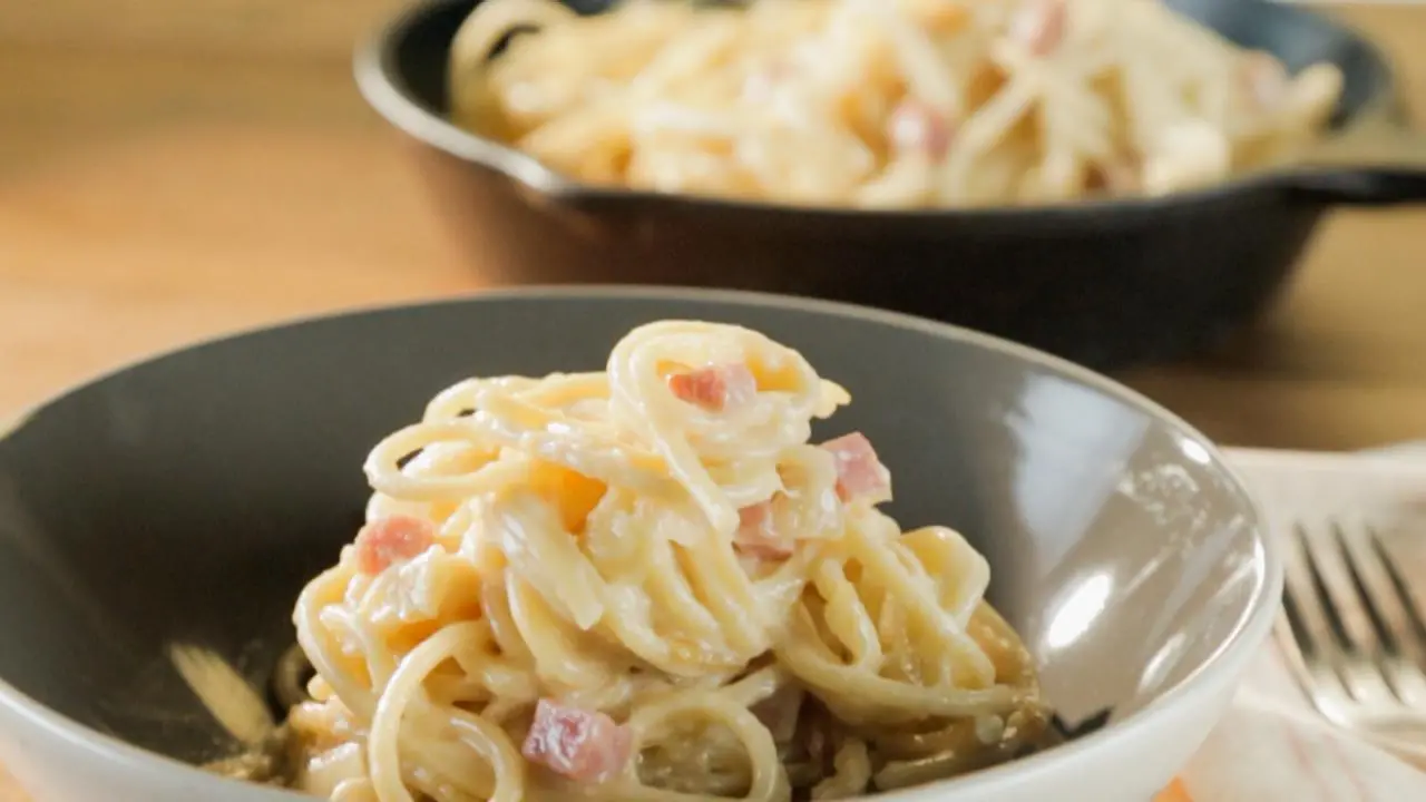 Country Ham Carbonara