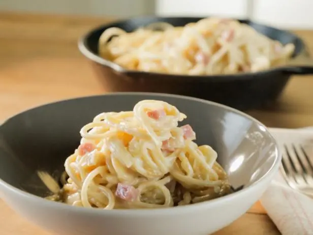 Country Ham Carbonara Recipe | Trisha Yearwood | Food Network