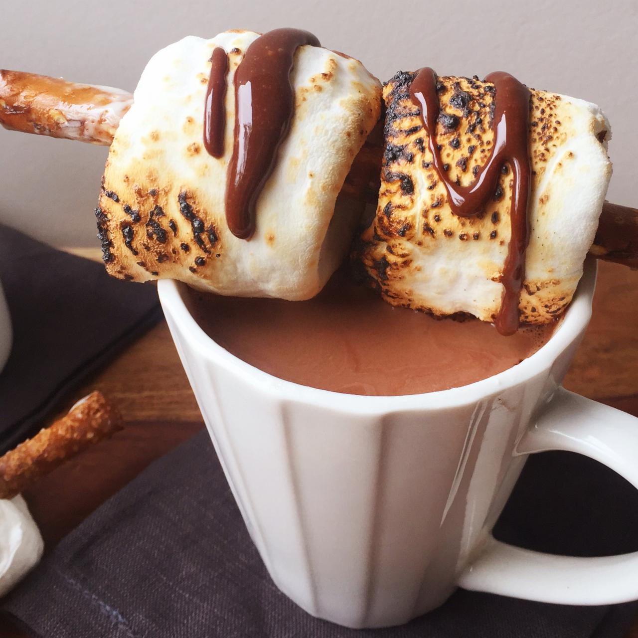 Hot cocoa bar ideas to melt the winter blues