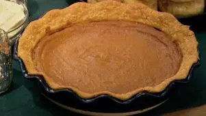 Eddie's Sweet Potato Rum Pie
