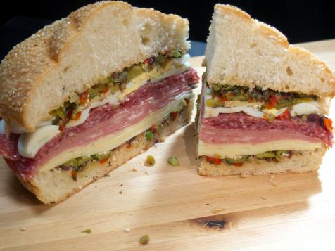 Not Yo Mama's Muffuletta